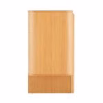 Kummut MORBEN 160x42xH75cm, tammedekooriga melamiin - Pilt 4