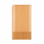 Kummut MORBEN 202,5x42xH75cm, tammedekooriga melamiin - Pilt 3