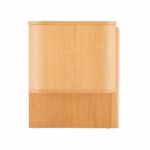 TV laud MORBEN 202,5x42xH50cm, tammedekooriga melamiin - Pilt 3