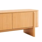 TV laud MORBEN 202,5x42xH50cm, tammedekooriga melamiin - Pilt 6