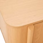 TV laud MORBEN 202,5x42xH50cm, tammedekooriga melamiin - Pilt 7