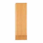 Kapp MORBEN 100x42xH130cm, tammedekooriga melamiin - Pilt 3