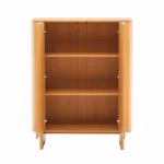 Kapp MORBEN 100x42xH130cm, tammedekooriga melamiin - Pilt 4