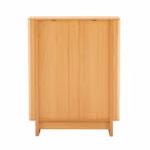 Kapp MORBEN 100x42xH130cm, tammedekooriga melamiin - Pilt 5