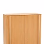 Kapp MORBEN 100x42xH130cm, tammedekooriga melamiin - Pilt 6