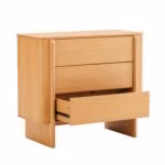 Kummut MORBEN 90x42xH80cm, tammedekooriga melamiin - Pilt 2