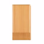 Kummut MORBEN 90x42xH80cm, tammedekooriga melamiin - Pilt 4