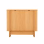 Kummut MORBEN 90x42xH80cm, tammedekooriga melamiin - Pilt 5