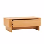 Diivanilaud MORBEN 110x60xH40cm, tammedekooriga melamiin - Pilt 2