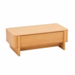 Diivanilaud MORBEN 110x60xH40cm, tammedekooriga melamiin - Pilt 5