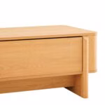 Diivanilaud MORBEN 110x60xH40cm, tammedekooriga melamiin - Pilt 6