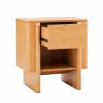 Öökapp MORBEN 55x42xH60cm, tammedekooriga melamiin - Pilt 2