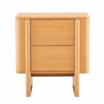 Öökapp MORBEN 55x42xH60cm, tammedekooriga melamiin - Pilt 3