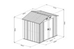 Aiakuur 2260x2050mm (4,63m2) HALL - Pilt 4