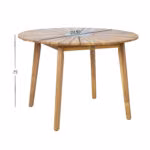 Laud FLORIDA D110xH75cm, akaatsia - Pilt 4