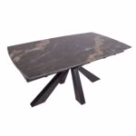 Söögilaud CHANA 160+40+40x90xH76,5cm - Pilt 2