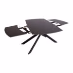Söögilaud CINTRA 160+40+40x90xH76,5/80cm - Pilt 7