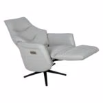 Tugitool DAYANA elektriline recliner, be - Pilt 6