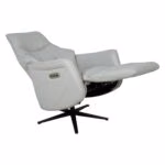 Tugitool DAYANA elektriline recliner, be - Pilt 7