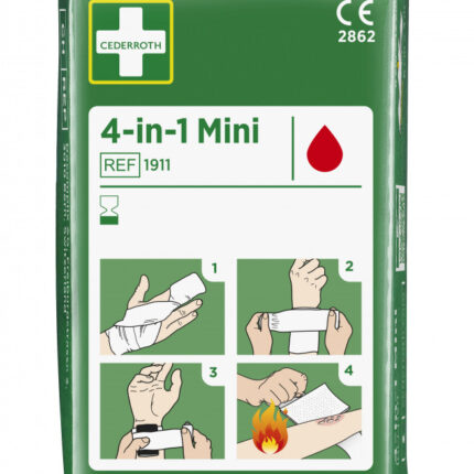 Sidemepakend 4-in-1 Mini