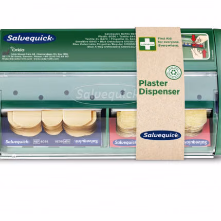 Plaastriautomaat Salvequick