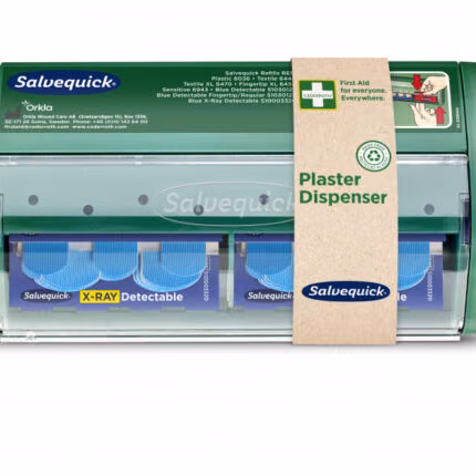Plaastriautomaat Salvequick X-ray