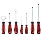 Kruvikeerajate komplekt (PH1, PH2, Slotted 3; 4; 5,5; 6,5), KS Tools - Pilt 2
