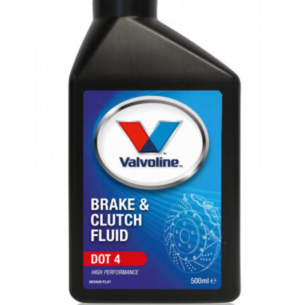 Pidurivedelik Brake & Clutch Fluid DOT 4 500 ml 500ml