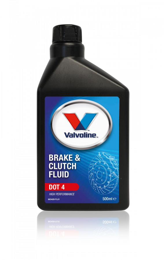 5638283619 Pidurivedelik Brake & Clutch Fluid DOT 4 500 ml 500ml