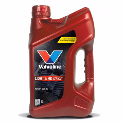Automaatkastiõli Light & HD ATF/CVT 5L