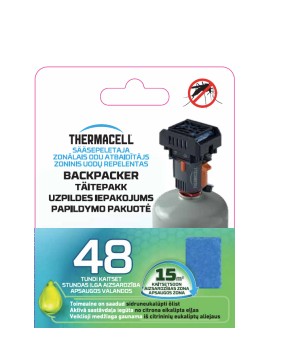 Sääsepeletaja Backpacker toimeaine 48 tundi