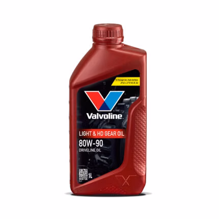 Transmissiooniõli Light & HD Gear Oil 80W90 1L