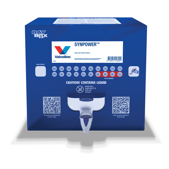 5638709950 Mootoriõli Synpower ENV C2/C3 5W30 20LBiB