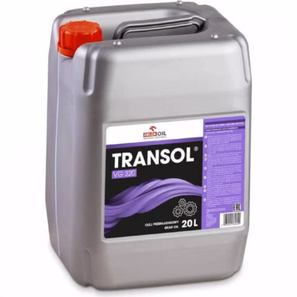 Tööstustransmissiooni õli Transol CLP 320 20L