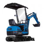 Miniekskavaator EXC1400, Scheppach - Pilt 2