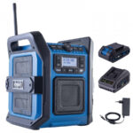 Raadio C-DAB30-X, Set S, Scheppach - Pilt 2