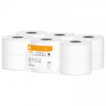 Tualettpaber rullis Satino HiCycle/ 2-kihti/12 x 180 m JT1, Satino by WEPA - Pilt 2