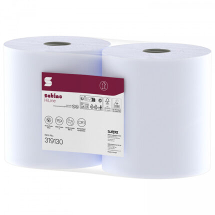 Paberrätik sinine Satino HiLine/2-kihti/h=23 cm/2x350m CR1