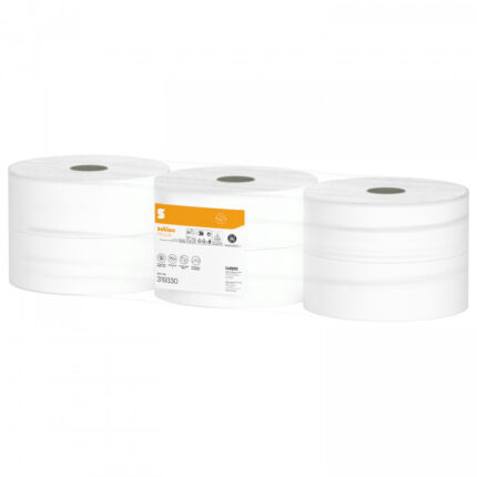 Tualettpaber rullis Satino HiCycle/ 2- kihti/6 x 380 m JT2