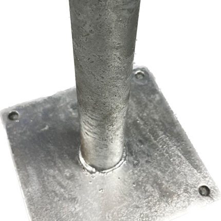 Jalg 60mm ümarpostile ZN