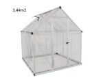Kasvuhoone HYBRID 3,44m2 - Pilt 2