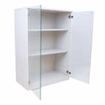 Kapp ERGO 80x44,5xH115,5cm, hallikasvalg - Pilt 2