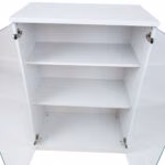 Kapp ERGO 80x44,5xH115,5cm, hallikasvalg - Pilt 3
