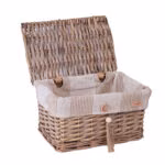 Korv WILLI STRIPE kaanega 30x20xH18cm - Pilt 2