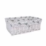 Korv MAX-3, 48x34xH16cm, valge - Pilt 3