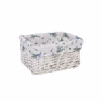 Korv MAX-5, 24x18xH12cm, valge - Pilt 3