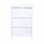 Kummut MIHKLI 3-sahtliga 40x29x58cm, val - Pilt 4