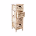 Kummut MIHKLI 4-sahtliga 26x32x81cm, nat - Pilt 2