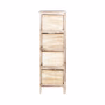Kummut MIHKLI 4-sahtliga 26x32x81cm, nat - Pilt 5