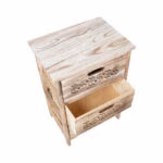 Kummut MIHKLI 3-sahtliga 40x29x58cm, nat - Pilt 3
